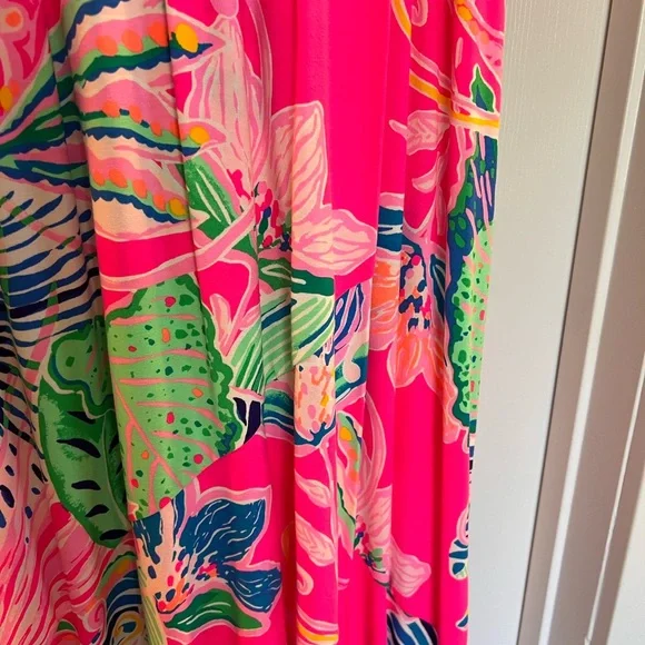 Lilly Pulitzer Maxi Dress - Picture 7 of 10